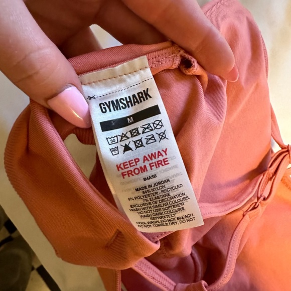 Gymshark sweat seamless longline sports bra! Work out top! - Picture 5 of 5